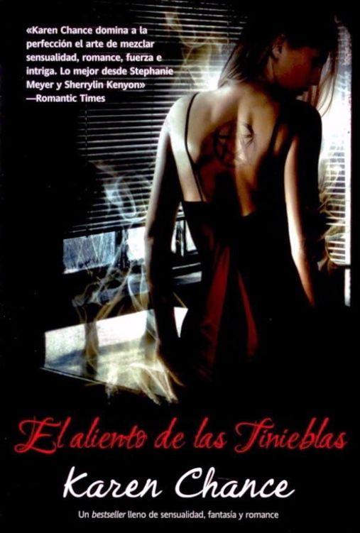 Portada de El aliento de las tinieblas